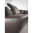 WOHNLANDSCHAFT Echtleder Braun Kopfteilverstellung, Sitztiefenverstellung - Chromfarben/Beige, Design, Leder/Metall (301/185cm) - Koinor WOHNLANDSCHAFT Echtleder Braun Kopfteilverstellung, Sitztiefenverstellung - Chromfarben/Beige, Design, Leder/Metall (301/185cm) - Koinor