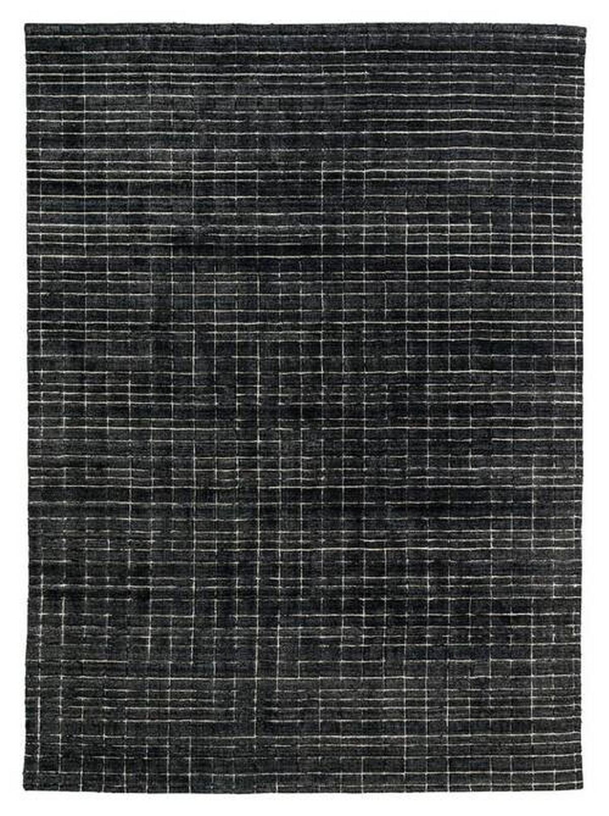 WEBTEPPICH 170/240 cm Squares  - Anthrazit, Design, Textil (170/240cm) - Joop!