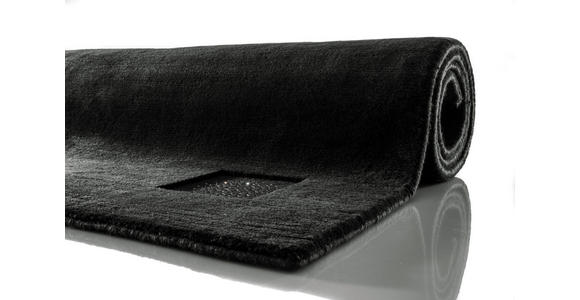 WOLLTEPPICH 170/240 cm Princess Svarowski Anthrazit  - Anthrazit, KONVENTIONELL, Textil (170/240cm) - Linea Natura