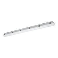 LED-DECKENLEUCHTE    119/8,5/8 cm  - Weiss/Grau, Basics, Kunststoff (119/8,5/8cm) - Eglo