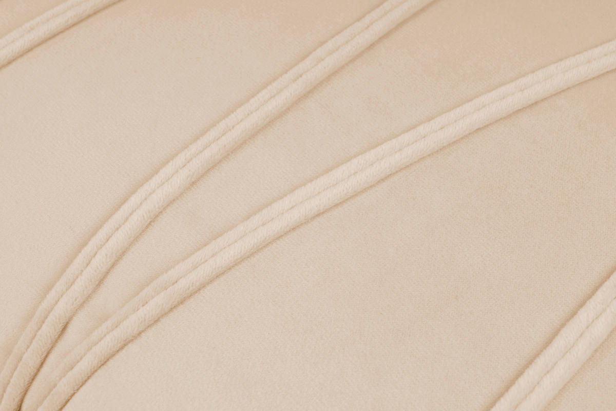 ZIERKISSENSET 2-teilig 30x45/50x45 cm  - Champagner, KONVENTIONELL, Textil (30x45/50x45cm)