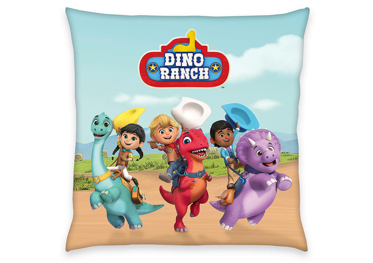 JUGENDBETTWÄSCHE DINO RANCH Renforcé 135/200 cm  - Multicolor, Basics, Textil (135/200cm) - Herding