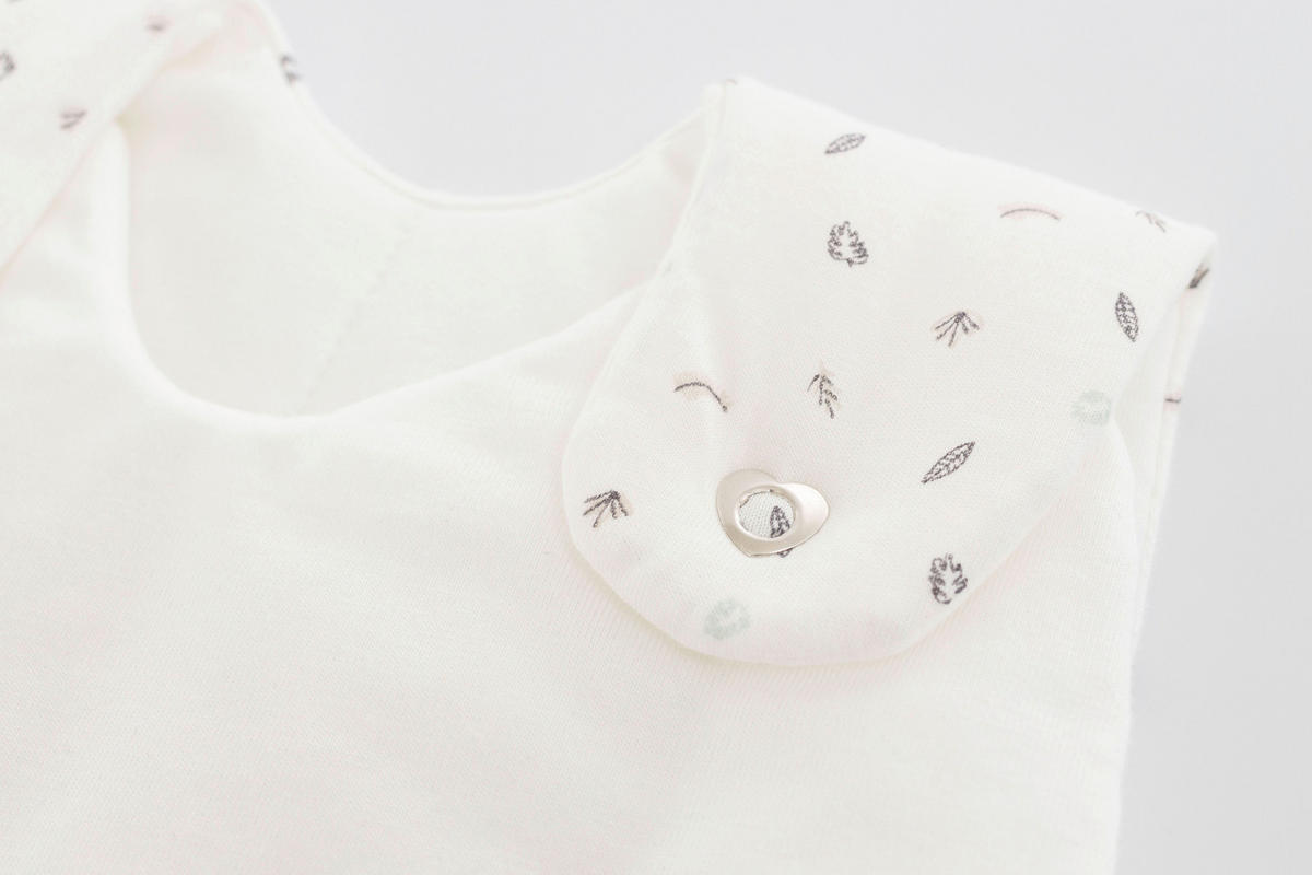 BABYSCHLAFSACKSET Faultier    56/62   - Weiß, Trend, Textil (56/62null) - Träumeland