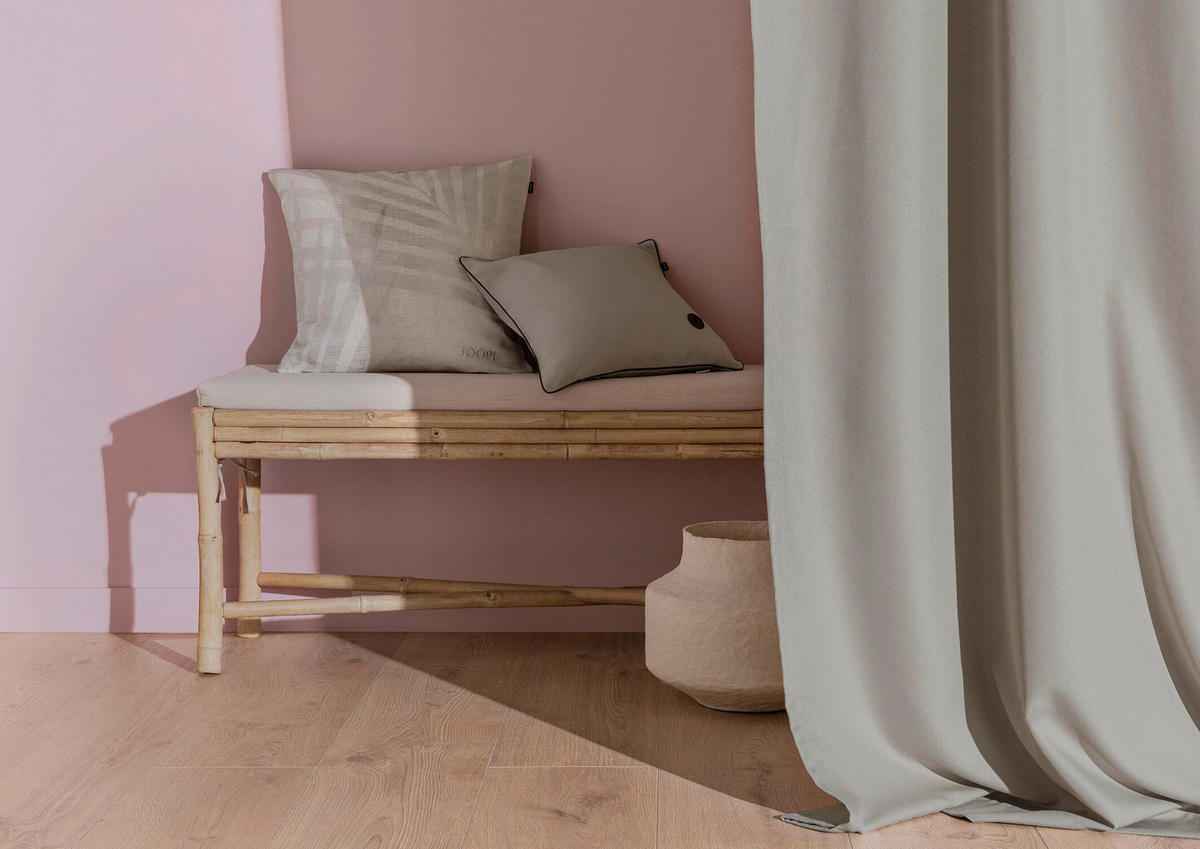 KISSENHÜLLE J!Essential 40/40 cm  - Beige/Naturfarben, Basics, Textil (40/40cm) - Joop!