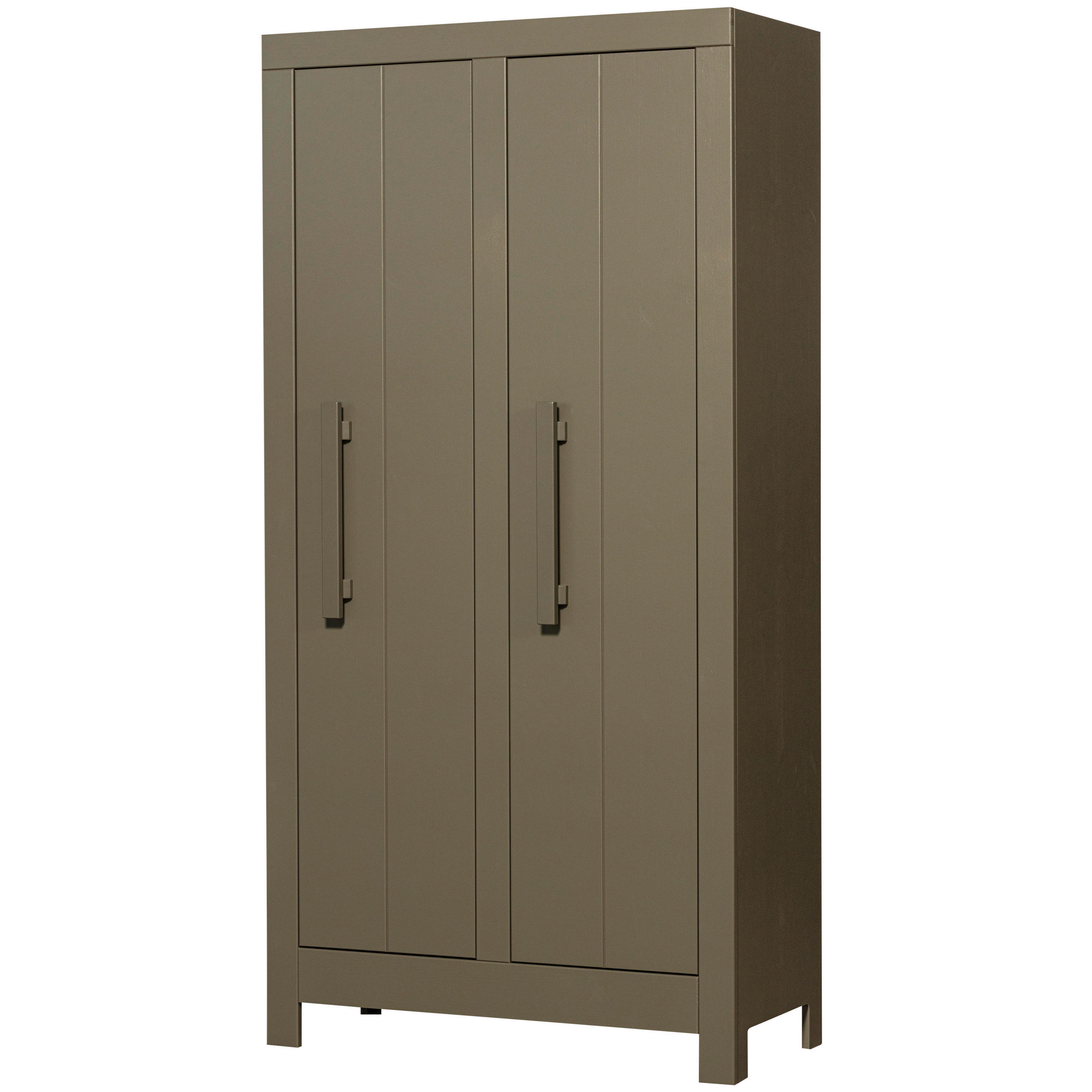 GARDEROBENSCHRANK 95/190/44 cm  - Grün, Design, Holz/Holzwerkstoff (95/190/44cm) - Livetastic