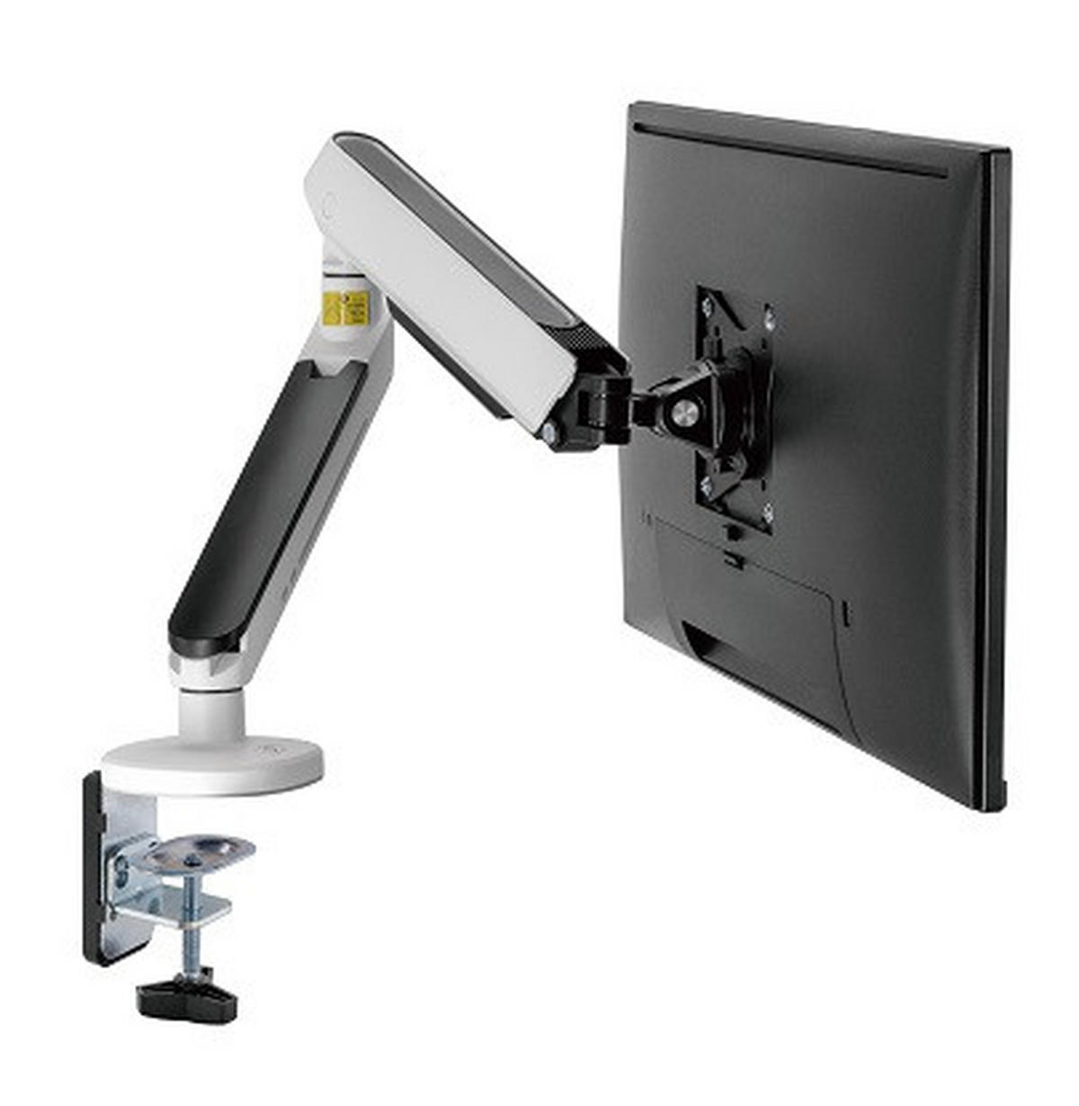 MONITOR-HALTERUNG Metall, Kunststoff Weiß  - Weiß, Design, Kunststoff/Metall (11,7/62,2/57,5cm) - Boxxx