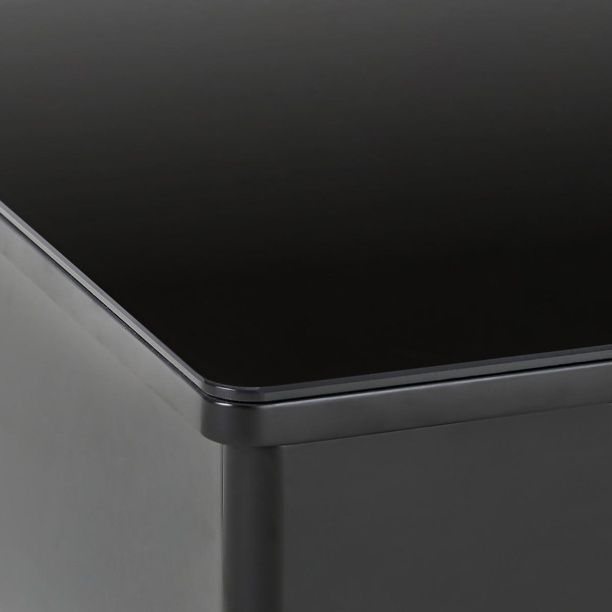 COUCHTISCH in Metall 70/40,5-65,5/60 cm  - Schwarz, Design, Metall (70/40,5-65,5/60cm) - Livetastic