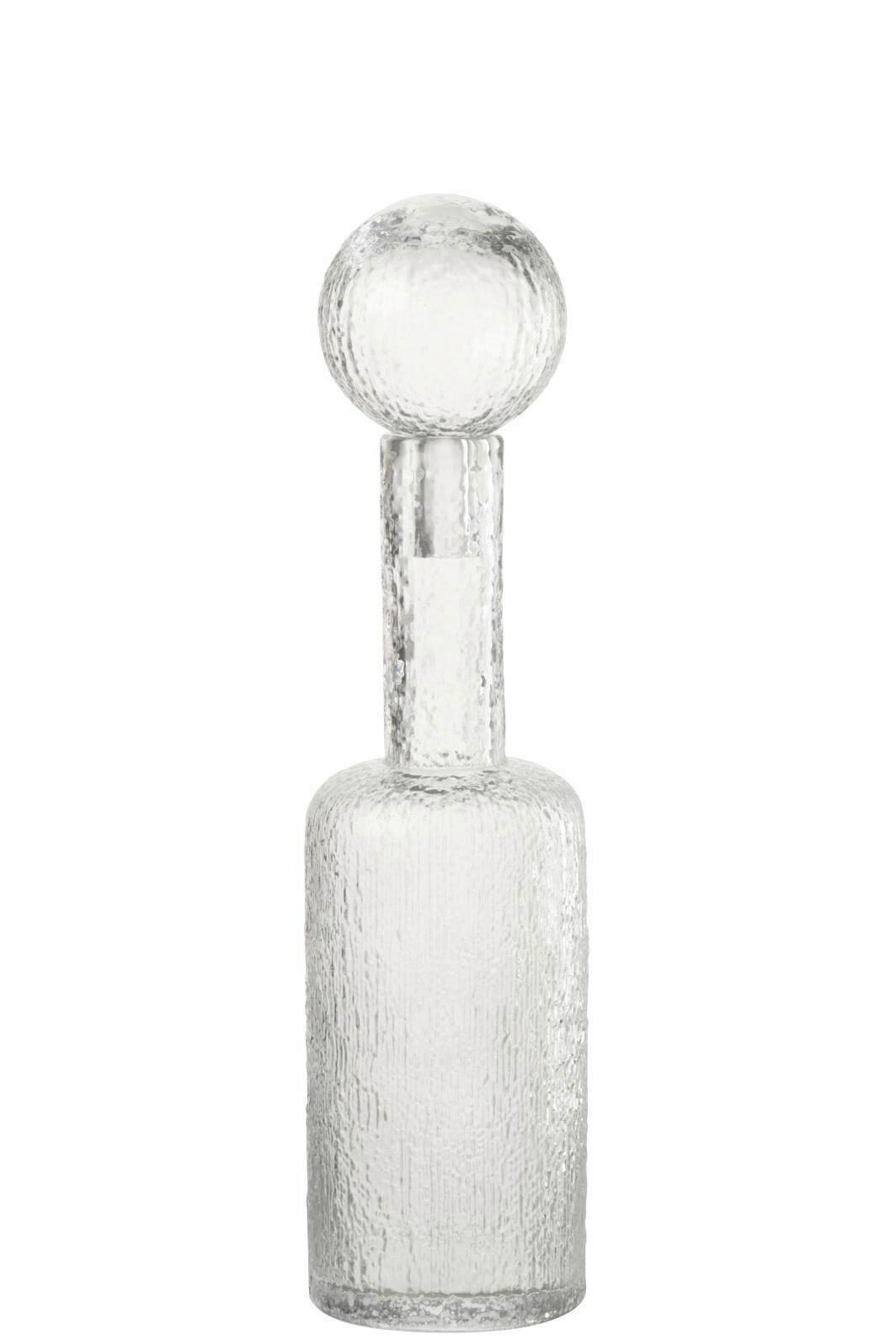 DEKOFLASCHE - Transparent, Basics, Glas (12,5/12,5/49,5cm)