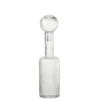 DEKOFLASCHE - Transparent, Basics, Glas (12,5/12,5/49,5cm)