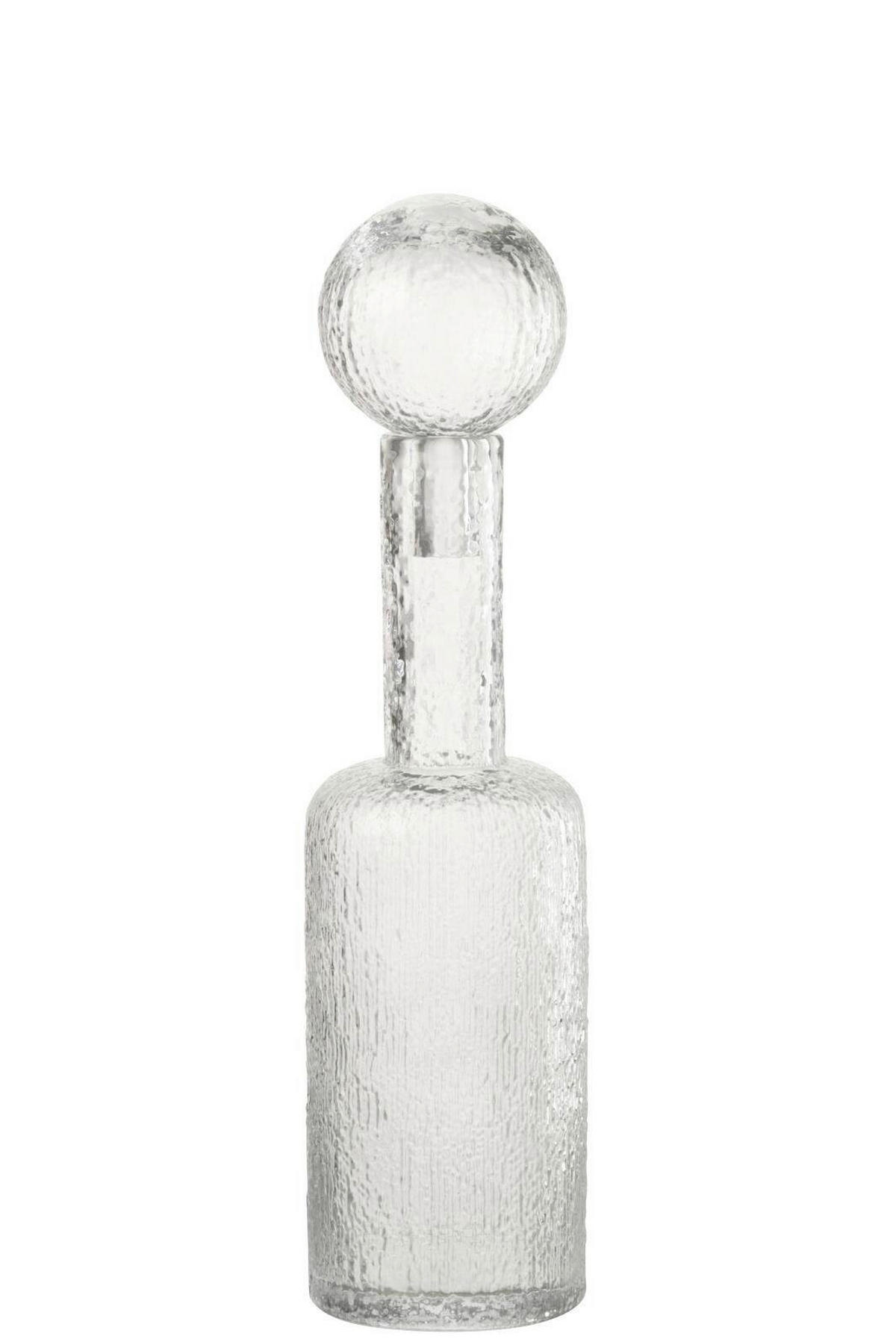 DEKOFLASCHE - Transparent, Basics, Glas (12,5/12,5/49,5cm)