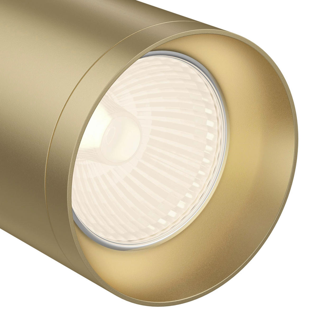 DECKENLEUCHTE     - Goldfarben, Basics, Metall (6/19,5/13cm) - MAYTONI