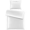 POVLEČENÍ, satén, bílá, 140/200 cm - bílá, Trend, textil (140/200cm) - Bio:Vio
