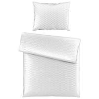 POVLEČENÍ, satén, bílá, 140/200 cm - bílá, Trend, textil (140/200cm) - Bio:Vio