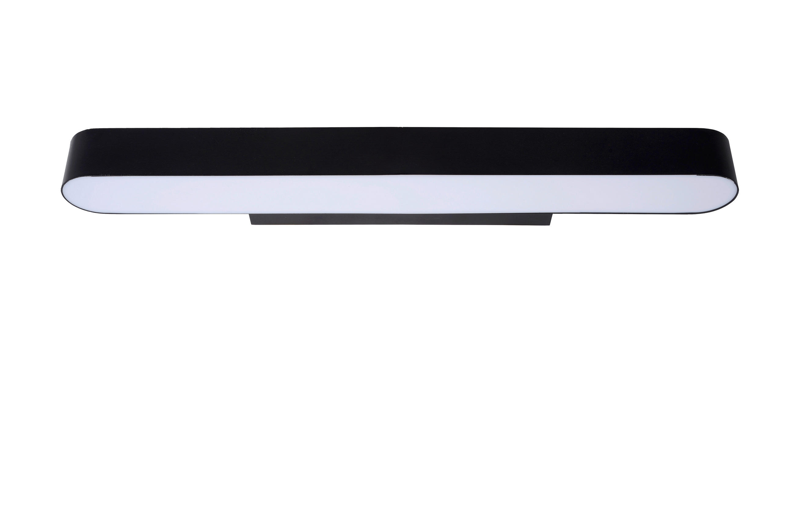 BADEZIMMER-WANDLEUCHTE - Design, Glas (60/8/9.4cm) - Lucide