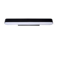 BADEZIMMER-WANDLEUCHTE - Design, Glas (60/8/9.4cm) - Lucide
