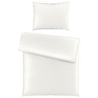 POSTELJINA 140/200 cm  SENA  - bijela, Basics, tekstil (140/200cm) - Novel