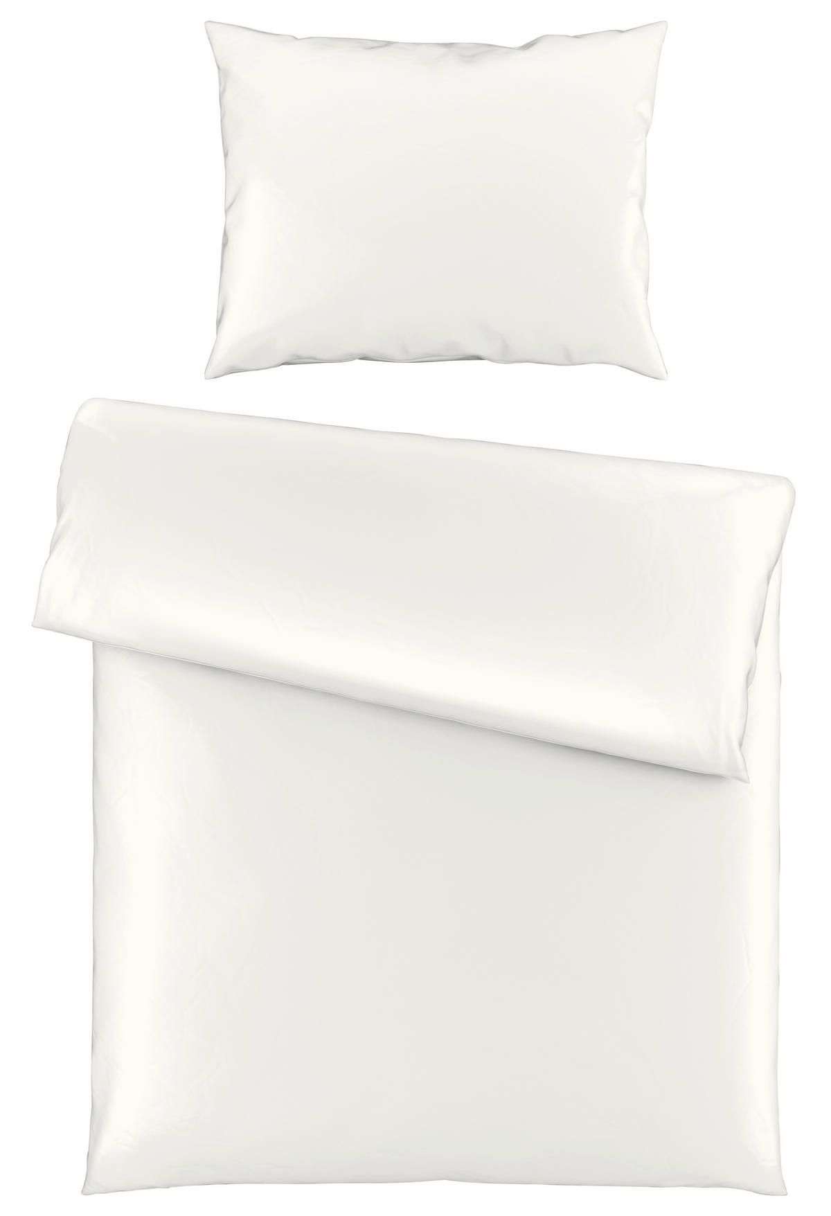 POSTELJINA 140/200 cm  SENA  - bijela, Basics, tekstil (140/200cm) - Novel