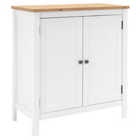 KOMMODE  in 80/90/40 cm  - Eichefarben, KONVENTIONELL, Holzwerkstoff/Metall (80/90/40cm) - MID.YOU