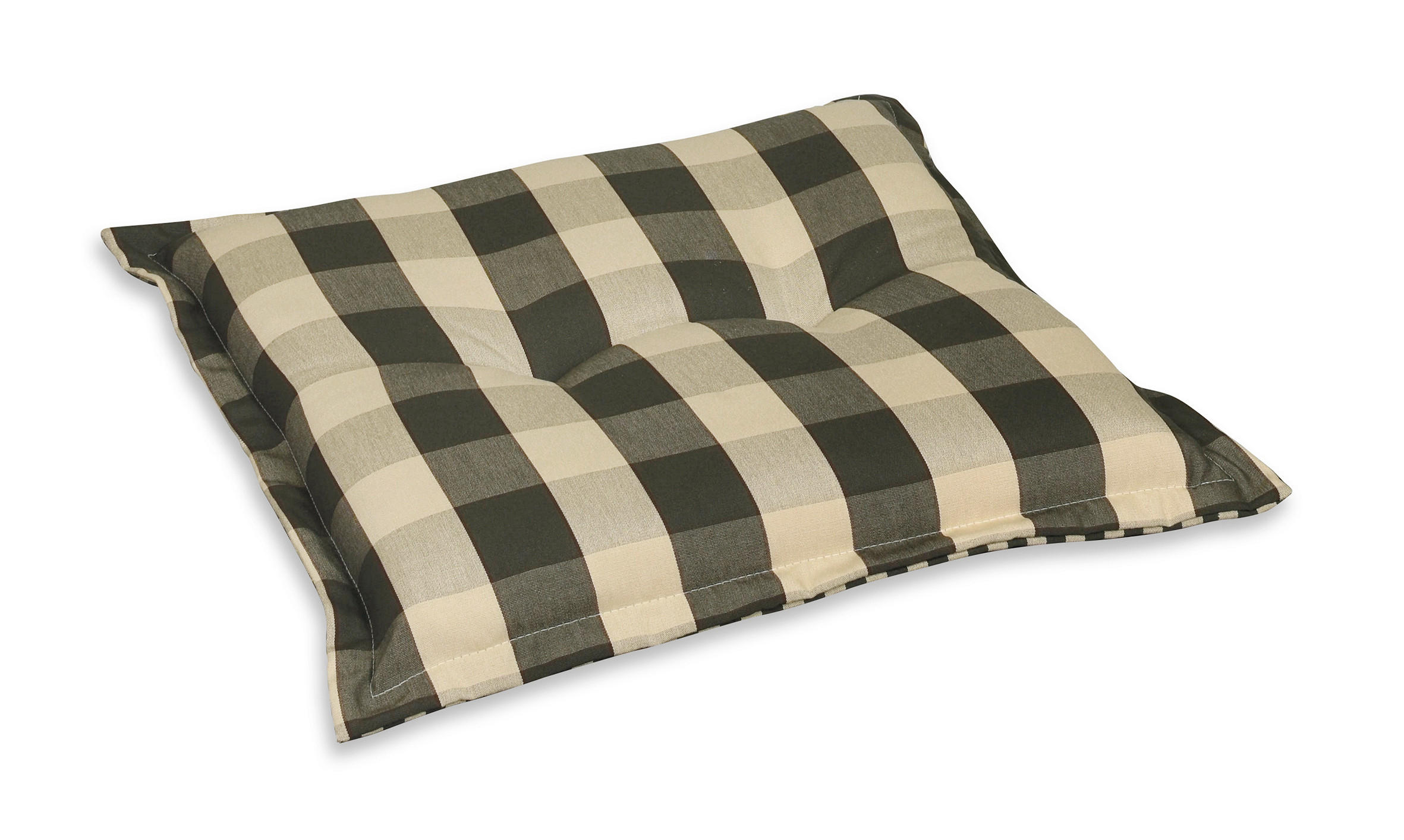 GARTENHOCKERAUFLAGE  - Beige/Grau, Basics, Textil (50/9/50cm)