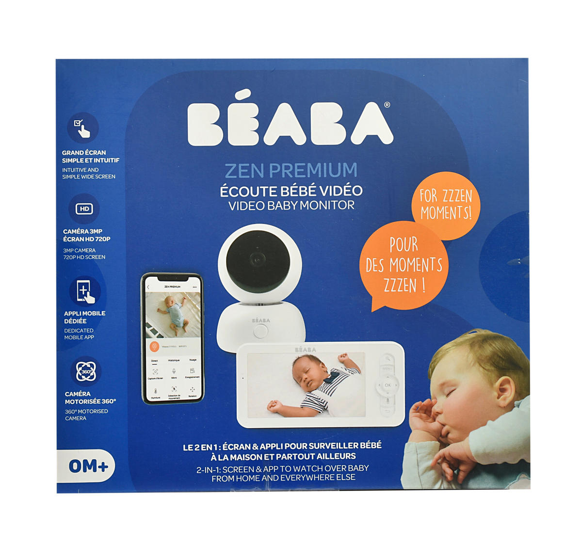 BABYPHONE - Weiß, Basics, Kunststoff - Beaba