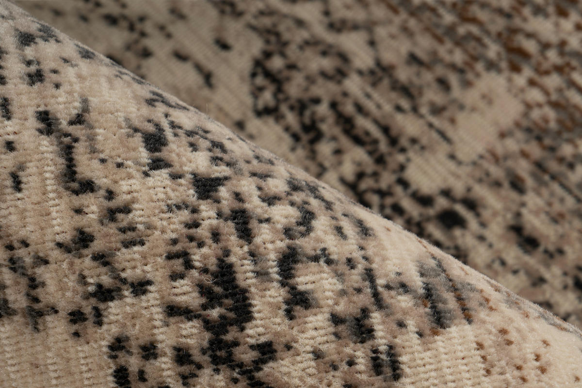 VINTAGE KOBEREC, 160/230 cm, béžová - béžová, Konvenční, textil (160/230cm)