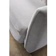SCHLAFSOFA  mit Liegefunktion, Rücken echt Struktur Grau  - Schwarz/Grau, KONVENTIONELL, Kunststoff/Textil (237/94/117cm) - Carryhome