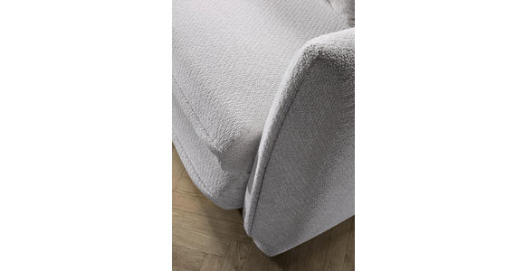 SCHLAFSOFA  mit Liegefunktion, Rücken echt Struktur Grau  - Schwarz/Grau, KONVENTIONELL, Kunststoff/Textil (237/94/117cm) - Carryhome