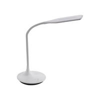 LED LAMPA NA PÍSACÍ STÔL, dotykový stmievač,  - biela, Design, plast (41cm)