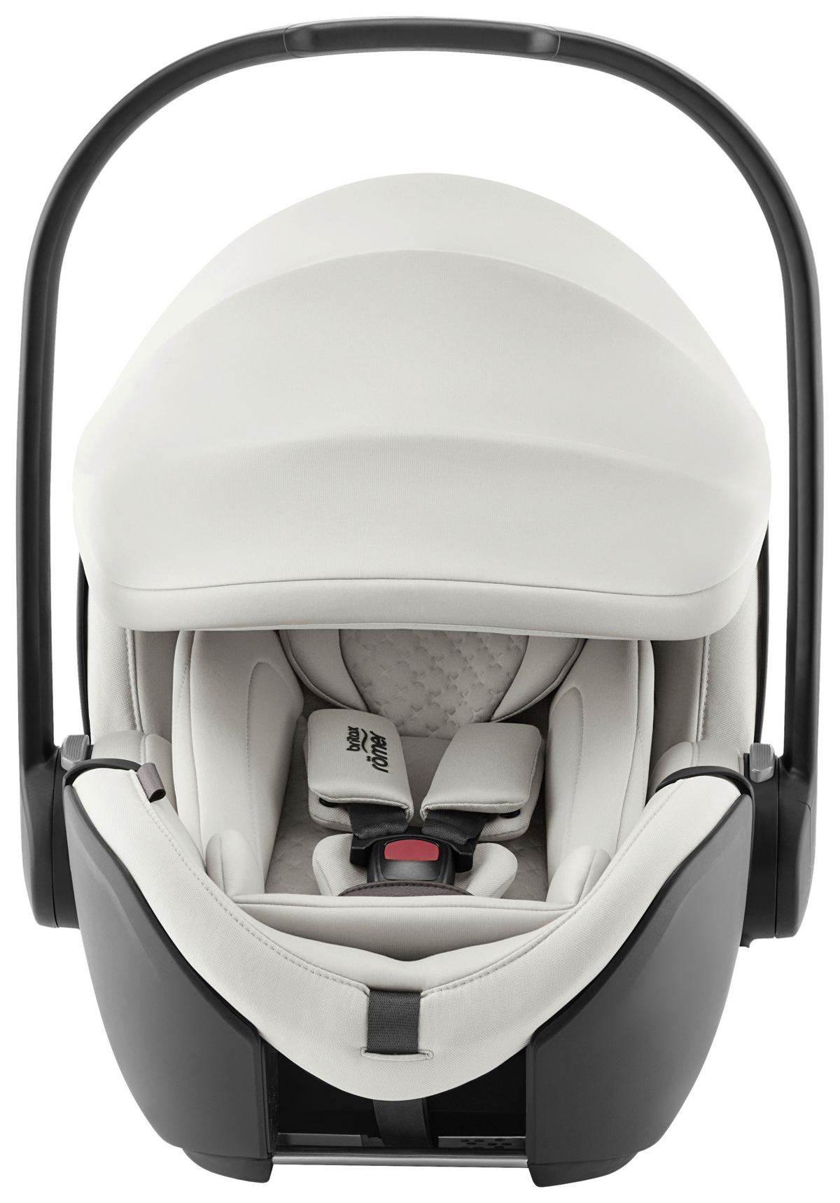 BABYSCHALE Baby-Safe Pro SOFT TAUPE   - Creme, Basics, Kunststoff/Textil (44/62,5/65,5cm) - Britax Römer