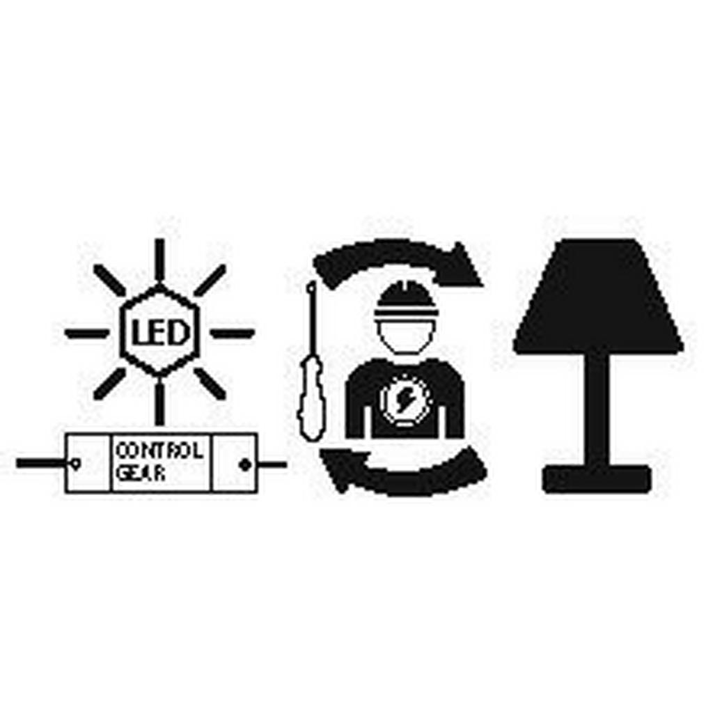 Thumbnail - Eglo Deckenventilator Bavaro, Metall, Kunststoff, 24.2 cm, Fernbedienung, Sommerbetrieb, Winterbetrieb, geräuscharm, Fre...