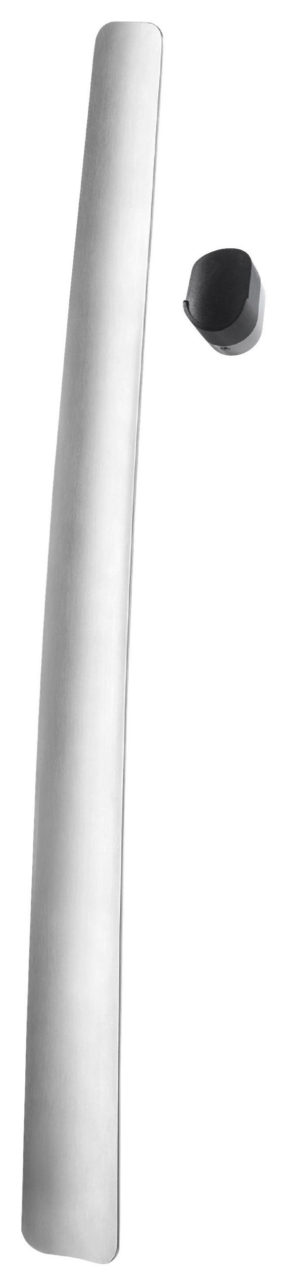 SCHUHLÖFFEL Metall  - Edelstahlfarben, MODERN, Metall (4,5/55/4,5cm) - Zack