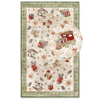 VINTAGE-TEPPICH 50/80 cm Toy's Delight Nostalgic Shine Weihnachten  - Multicolor, Design, Kunststoff/Textil (50/80cm) - Villeroy & Boch