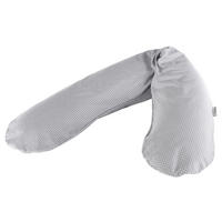 STILLKISSENBEZUG 190 cm   - Grau, Basics, Textil (190cm) - Theraline