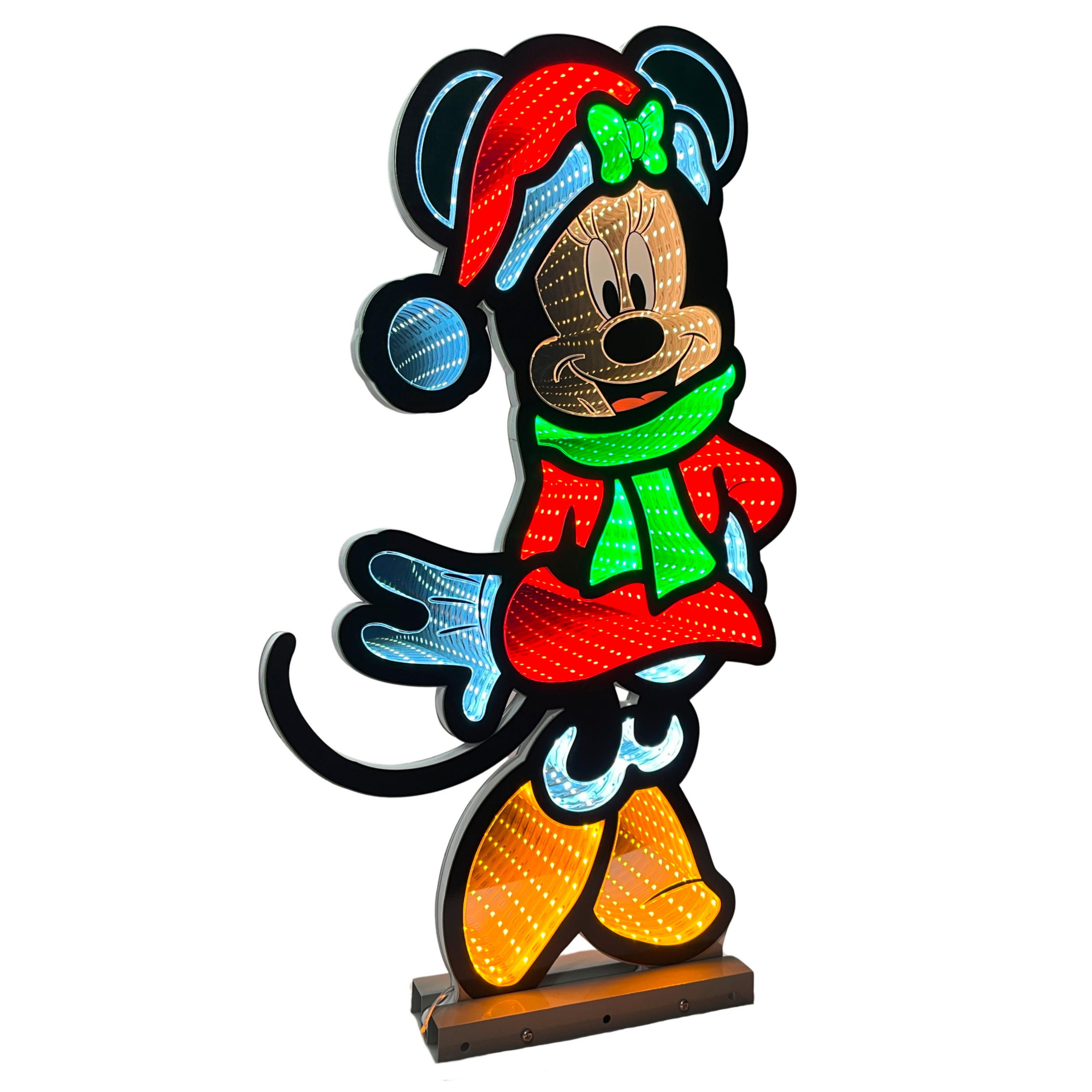 CHRISTBAUMANHÄNGER  - Multicolor, Basics, Kunststoff (22.5cm) - Disney