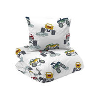 PÅSLAKANSET 150/210 cm  - vit/multicolor, Basics, textil (150/210cm)