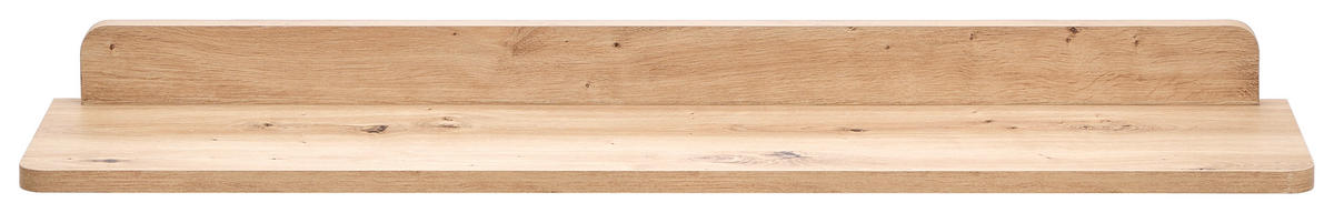 WANDBOARD  120/10/25 cm  - Eiche Artisan, Romantik / Landhaus, Holzwerkstoff (120/10/25cm) - home24