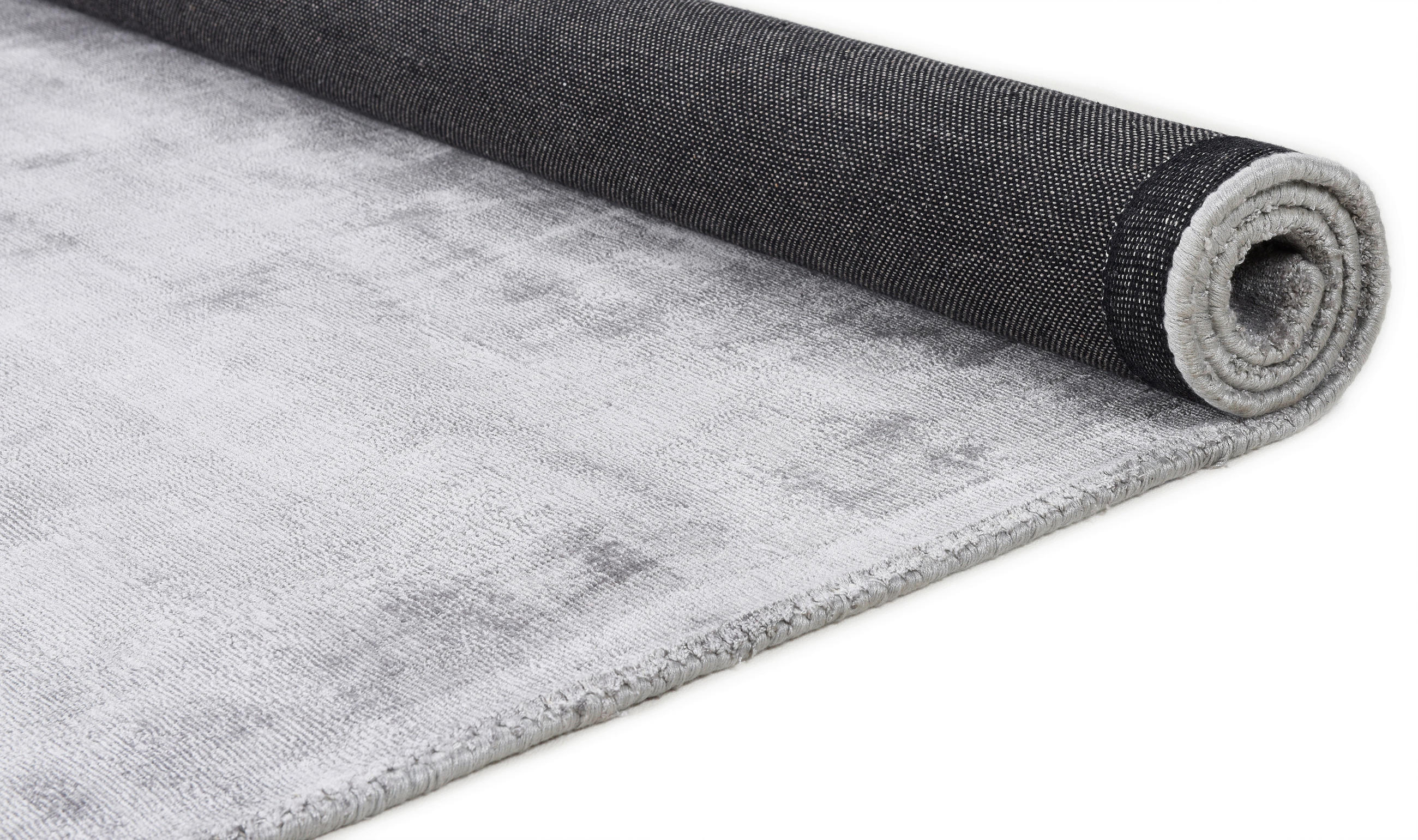 HANDWEBTEPPICH 190/290 cm Grau  - Grau, Basics, Textil (190/290cm) - Tom Tailor