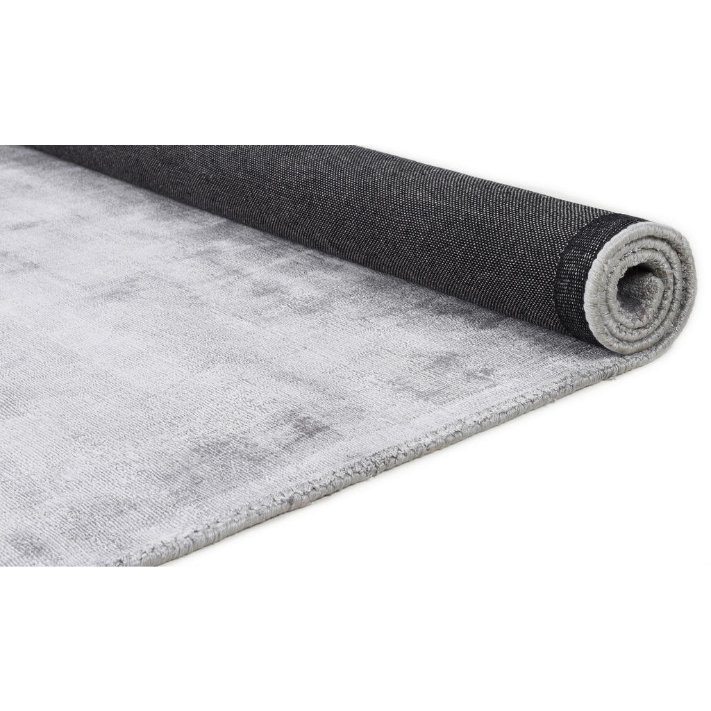 Thumbnail - Tom Tailor Teppich, Grau, Textil, Uni, rechteckig, 50x80 cm, Teppiche & Böden, Teppiche, Moderne Teppiche