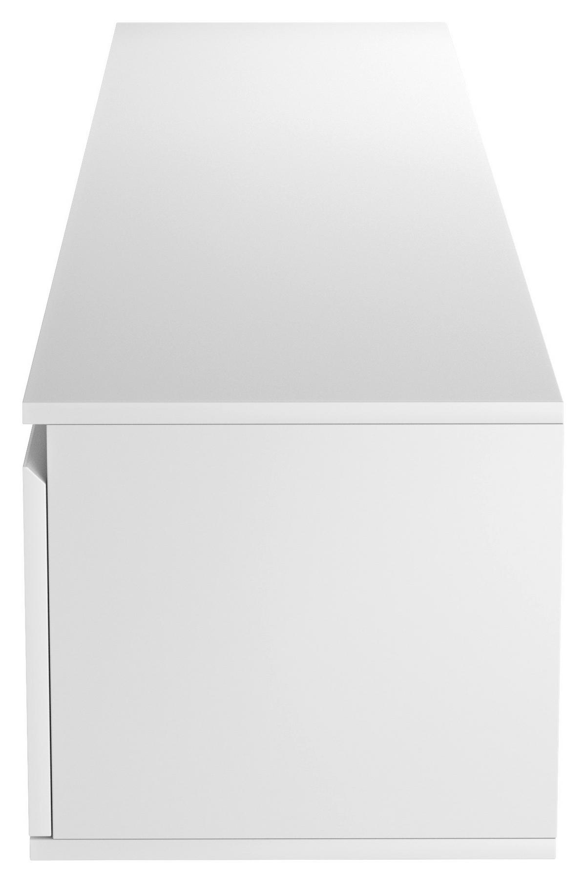 LOWBOARD  in 180/30/33 cm  - Weiß, Design, Holzwerkstoff (180/30/33cm) - Boxxx