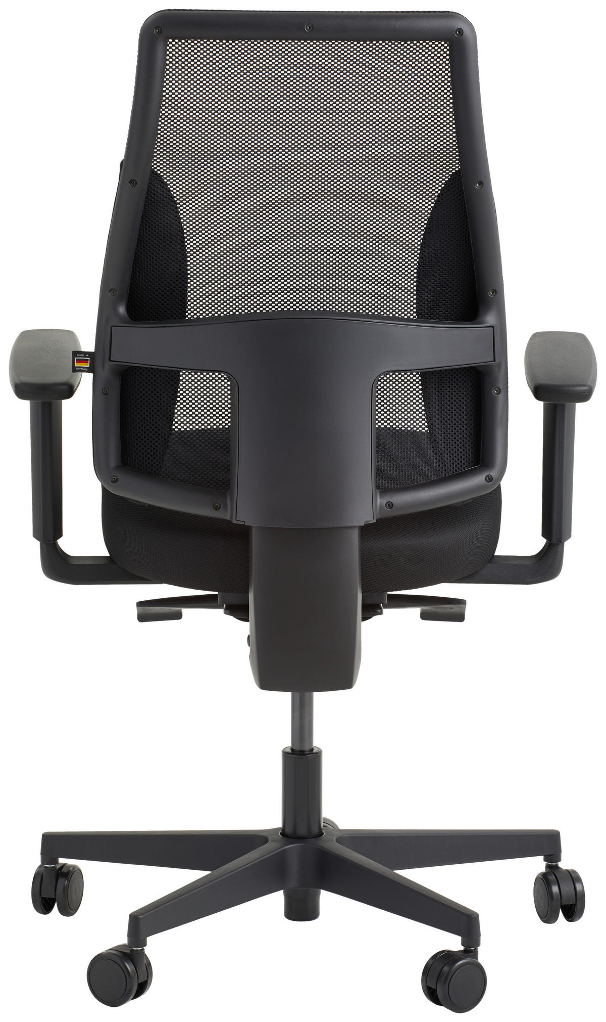 DREHSTUHL Schwarz  - Schwarz, Design (42/118,50/56cm) - Topstar