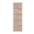 GARDEROBENSCHRANK 60/200/40 cm - Chromfarben/Eichefarben, Design, Holzwerkstoff/Kunststoff (60/200/40cm) - Xora GARDEROBENSCHRANK 60/200/40 cm - Chromfarben/Eichefarben, Design, Holzwerkstoff/Kunststoff (60/200/40cm) - Xora