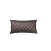 KOPFKISSENBEZUG Cornflower Double 40/80 cm  - Schwarz/Braun, Basics, Textil (40/80cm) - Joop!