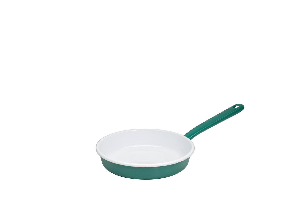 PFANNE 20 cm  - Grün, LIFESTYLE, Metall (20cm) - Riess