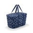 COOLERBAG SPOTS NAVY Blau - Blau, Textil (44,5/24,5/25cm) - Reisenthel COOLERBAG SPOTS NAVY Blau - Blau, Textil (44,5/24,5/25cm) - Reisenthel