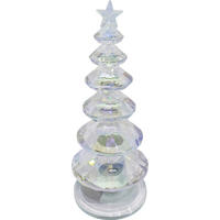 DEKOR FA - áttetsző, Lifestyle, Üveg (10/23cm) - X-Mas