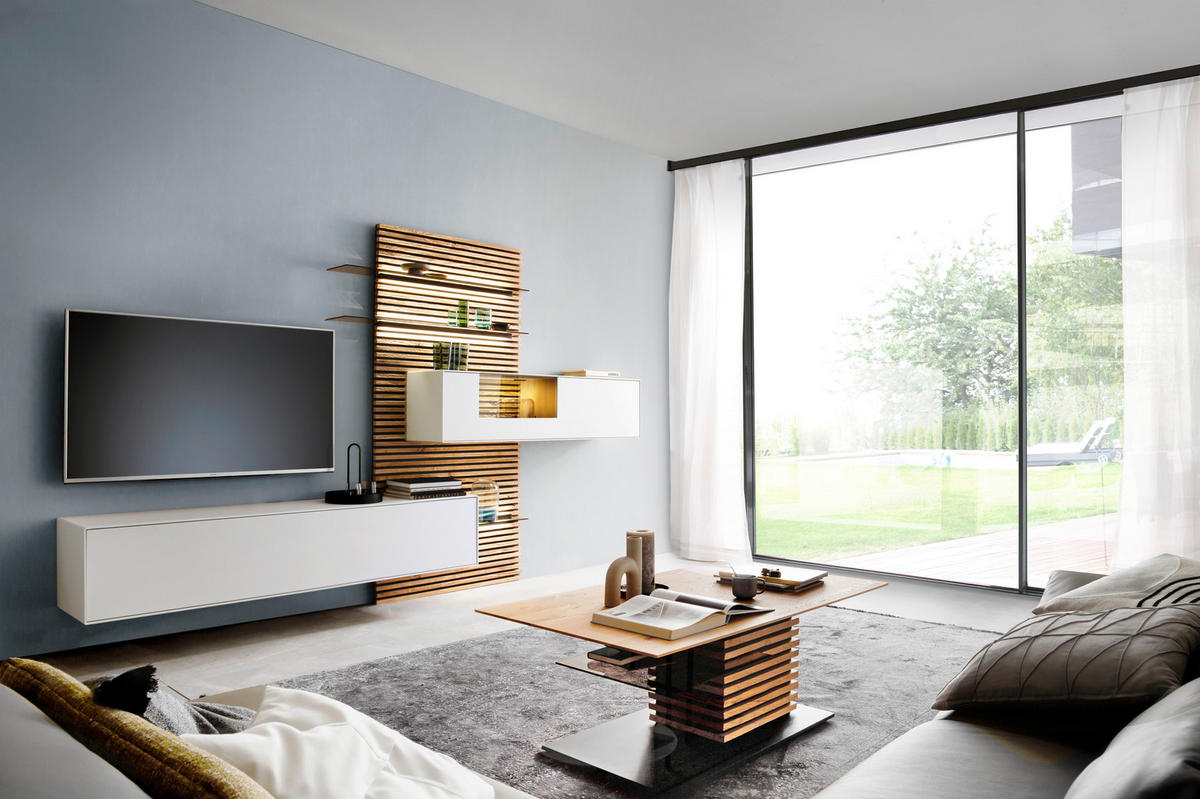 WEBTEPPICH 200/300 cm Lines  - Creme, Design, Textil (200/300cm) - Joop!