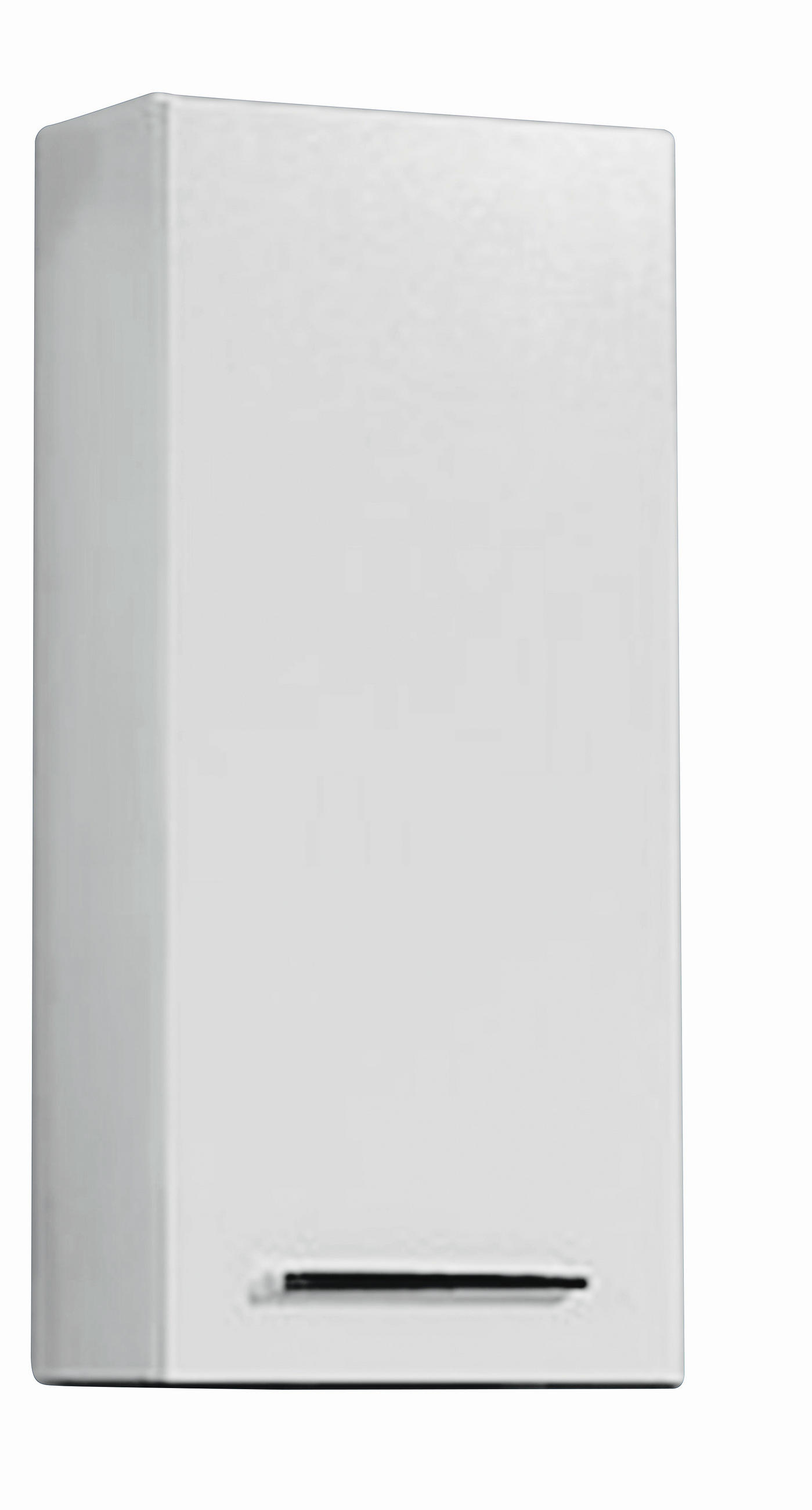 HÄNGESCHRANK 30/70/20 cm  - Chromfarben/Weiß, KONVENTIONELL, Holzwerkstoff/Metall (30/70/20cm) - Carryhome