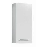 HÄNGESCHRANK 30/70/20 cm  - Chromfarben/Weiß, KONVENTIONELL, Holzwerkstoff/Metall (30/70/20cm) - Carryhome