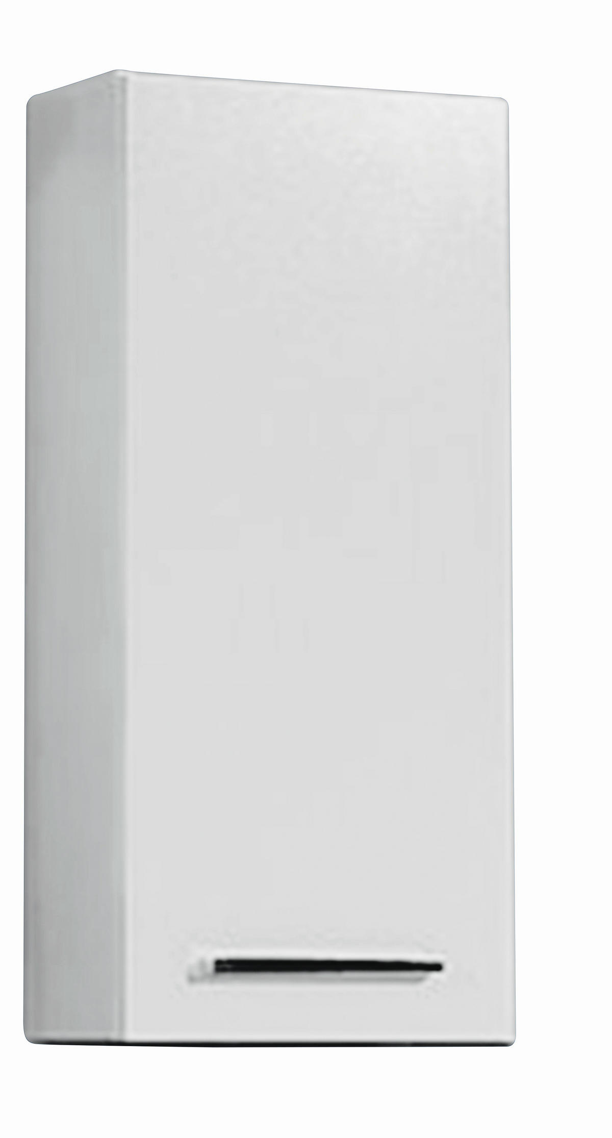 HÄNGESCHRANK 30/70/20 cm  - Chromfarben/Weiß, KONVENTIONELL, Holzwerkstoff/Metall (30/70/20cm) - Carryhome