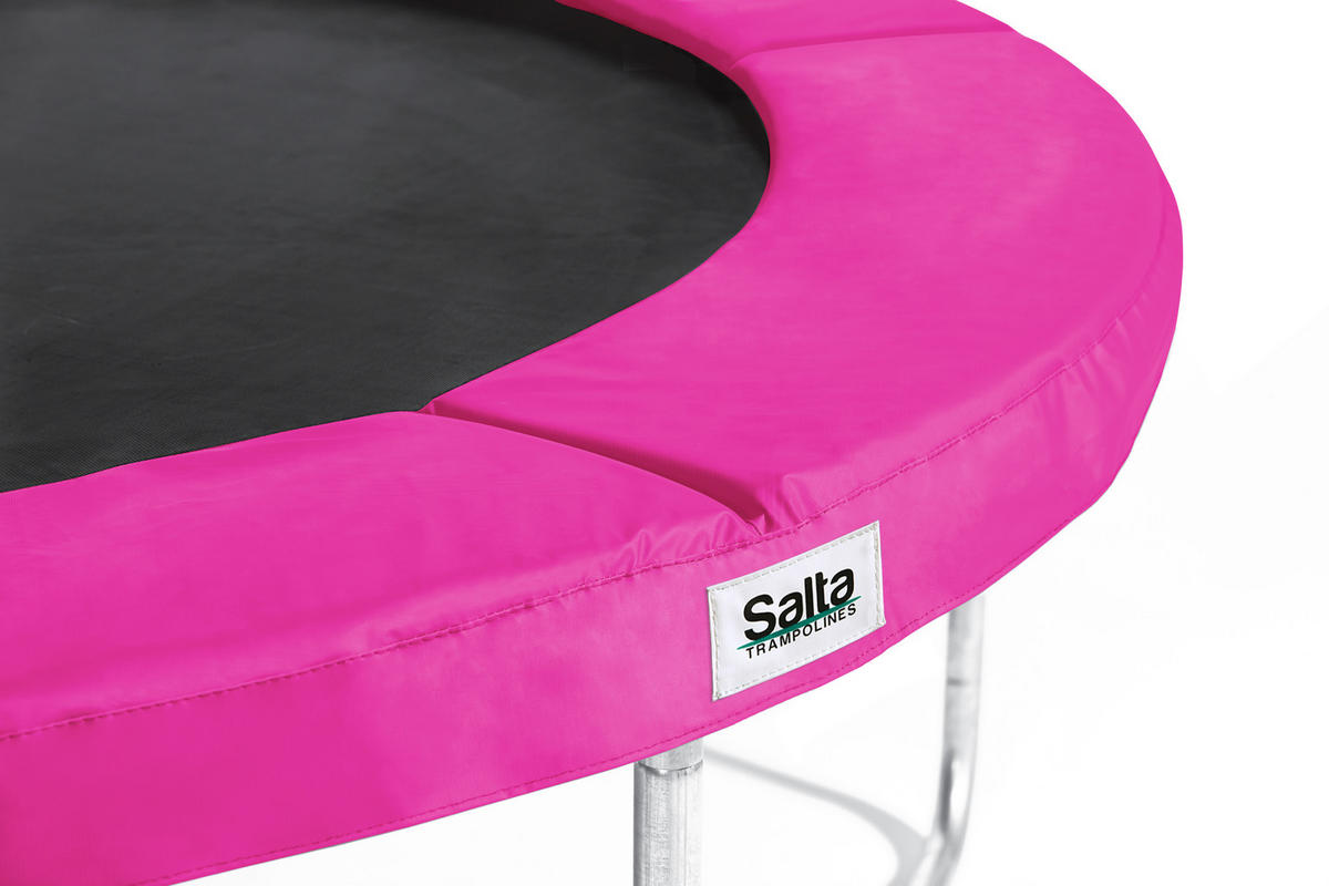 TRAMPOLIN SALTA COMBO 584P  - Pink/Schwarz, KONVENTIONELL, Kunststoff/Metall (305cm) - Salta